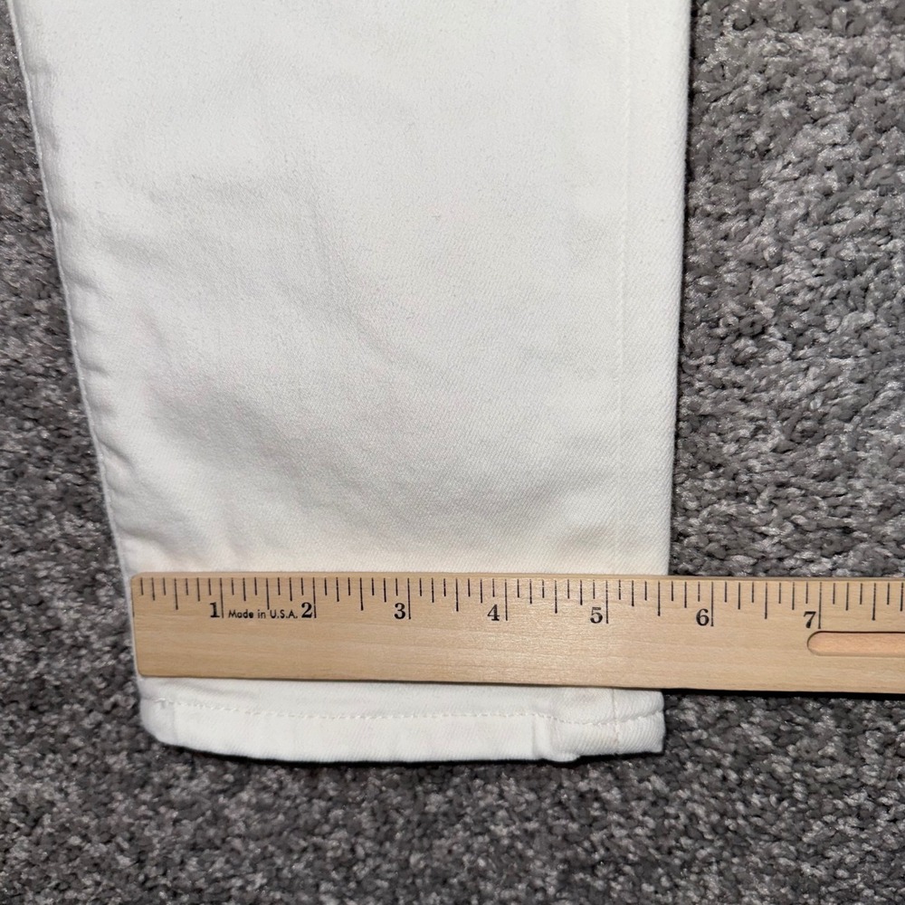 Polo Ralph Lauren Sullivan Slim Stretch 5 Pocket Jeans White Boys 14 NEW - Picture 8 of 12